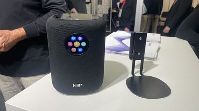 WiiM's HomePod smart speaker rival is out next month – and its price should worry Apple