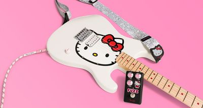 “Set to become the next collectible cult classic”: Fender gives the Squier Hello Kitty Stratocaster a limited edition makeover – and expands its capsule collection with new-look fuzz and accessories