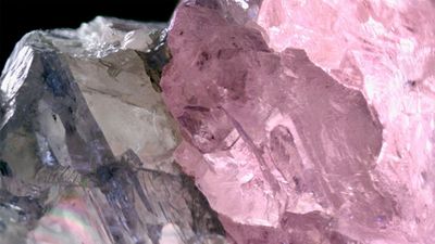 Rare half-pink rough diamond with 'astounding' weight of 37.4 carats discovered in Botswana