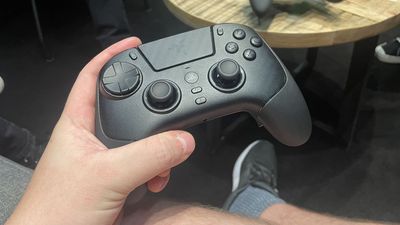 Razer is finally giving a PlayStation-style controller the full competitive treatment and it's called the Raiju V3 Pro
