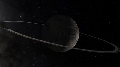 Scientists watch rings forming around a solar system world for the 1st time