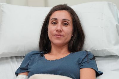 Biology teacher becomes first UK patient to receive ‘gamechanger’ therapy for MS