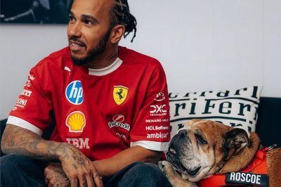 Lewis Hamilton moved by Mexico GP tribute to late dog Roscoe