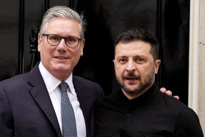 Starmer urges Ukraine’s allies to provide more long-range weapons to strike back at Russia