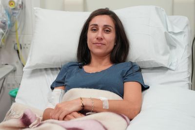 Biology teacher becomes first UK patient to receive ‘gamechanger’ therapy for MS