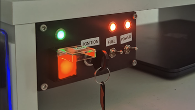 Power? Contact. Fuel? Check. Ignition? Go! This, ladies and germs, is the way to boot up your desktop PC