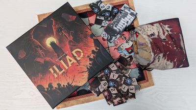 It’s hard to imagine there are many gamers who won’t enjoy this quick but tactical board game for 2 players