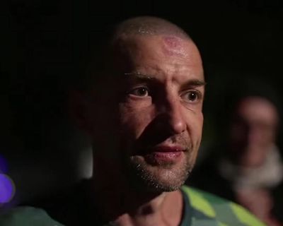 No time for sleep or a shower: endurance runner covers 764km over five gruelling days to win world title