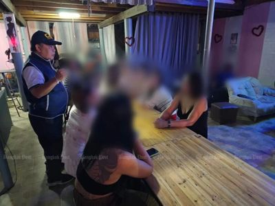 Brothel shut after minors discovered