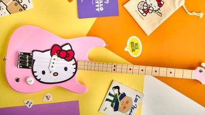 “Hello Kitty is all about creativity, joy, and imagination – exactly what we want kids to feel when they pick up a guitar”: Missed out on the Hello Kitty guitars? Loog is now launching kid-friendly acoustics and a Fender-approved Strat