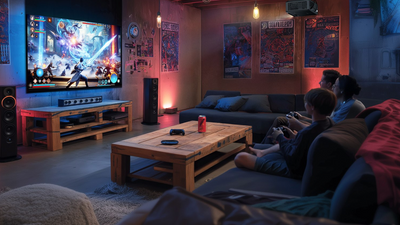 Optoma's new 4K projector is bright and color-rich, but has Filmmaker Mode for your accurate home theater dreams