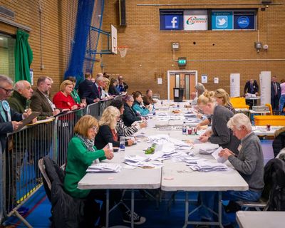 No 10 accepts people are ‘disappointed with the pace of change’ as Plaid Cymru celebrates Caerphilly byelection win – as it happpened