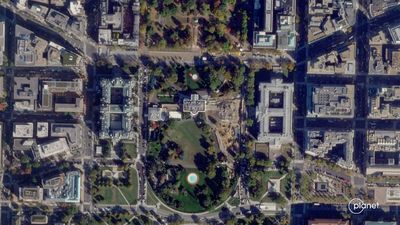 Trump Completes Demolition Of White House East Wing: Satellite Images