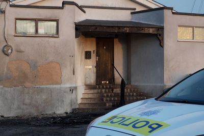 Two men charged over arson attack at Peacehaven Mosque