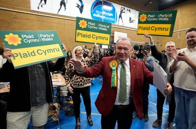 Labour suffers crushing defeat in Caerphilly by-election with record vote collapse as Plaid Cymru holds off Reform