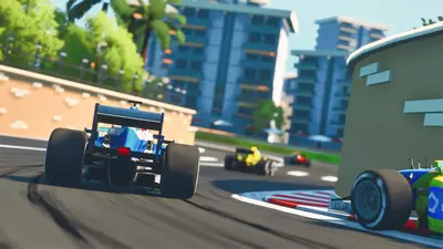 Formula Legends Raw Power DLC and Patch 1.05 Available Today