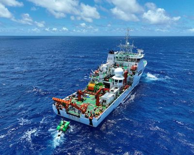 In the depths of the ocean, a new contest between the US and China emerges