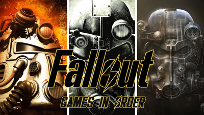 Fallout games in order: Chronological and release date
