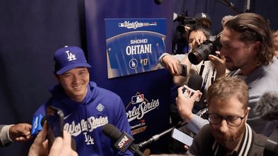Vinnie Pasquantino Jokingly Pressed Shohei Ohtani on Wild Fastest Pitch Stat