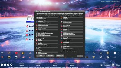 Franchise Hockey Manager 12 Available Today
