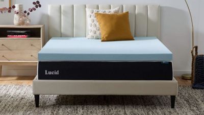 I Put This 5-Star-Rated Mattress Topper to the Test – It's a Really Affordable Way to Add Instant Comfort, But Fell Short on its Cooling Claims