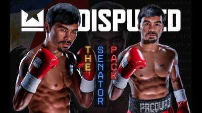 Undisputed Senator Pack Arrives October 28 Featuring Manny Pacquiao