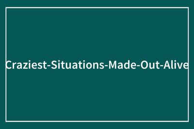 “Guy Behind Me Basically Evaporated”: 72 Times People’s Gut Instinct Saved Their Lives