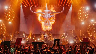 "They're really serious this time": Spinal Tap announce Stonehenge concert film of "final" show with Eric Clapton and Shania Twain