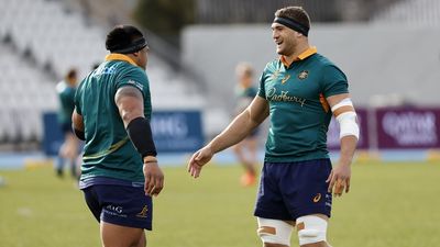 'Somewhat surprising': new Wallabies captain caught out