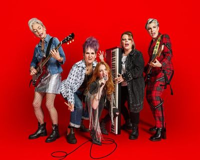 There is a fascinating TV series to be made about a menopausal rock band – Riot Women isn’t it