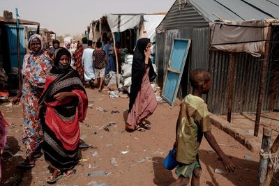 Plain rice and little else: life for 120,000 refugees inside Mauritania’s vast camp on Mali’s border
