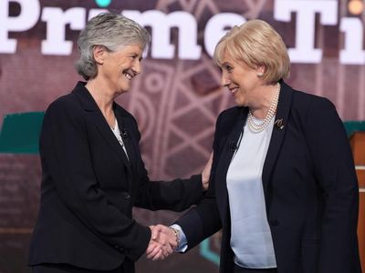 Ireland votes for next president as polls predict landslide for Catherine Connolly