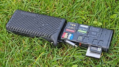 PGYTech CreateMate CFexpress Type B/SD Card Reader Case review