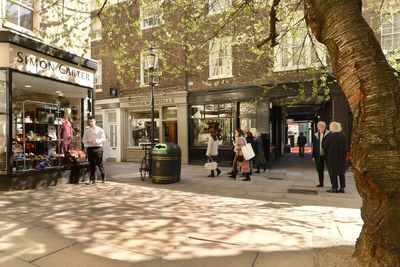 Historic walkway to Mayfair's hidden Shepherd Market opened for first time in 300 years