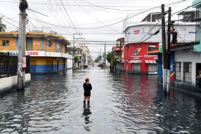 Tropical Storm Melissa forecast to become major hurricane as Jamaica under threat