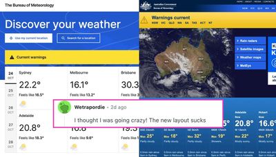 Storm Of Hate Rains Down On BOM As Folks Lose It Over New Website Design: ‘Temu Version’
