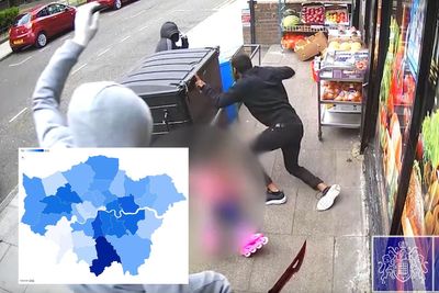 London’s violent crime hotspots: Interactive map reveals tide of knife attacks and other assaults across capital