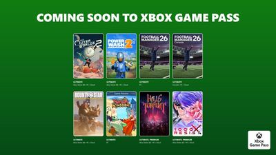 Xbox Game Pass October Wave 2 is wild: The Outer Worlds 2, PowerWash 2, Football Manager 26, and a mech farming sim. Yes, really