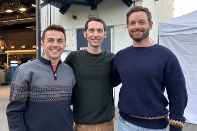 Frankie Muniz and ‘Malcolm in the Middle’ stars look unrecognisable in photo from set of revival