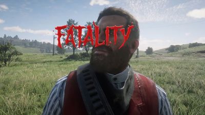 Get over here and marvel at this unhinged Red Dead Redemption 2 mod that turns it into Mortal Kombat and lets you Fatality Micah by pushing him in front of a train