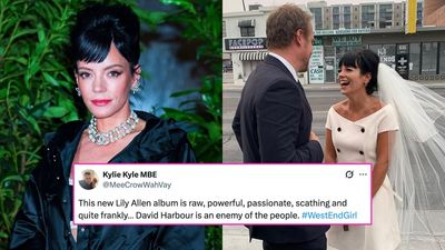Lily Allen Eviscerates David Harbour Over Alleged Affair In New Album West End Girl