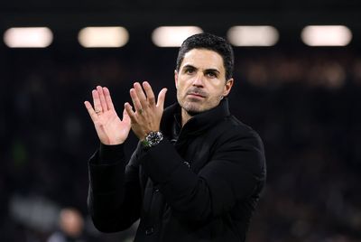 Mikel Arteta taking inspiration from Sir Alex Ferguson in Arsenal title pursuit