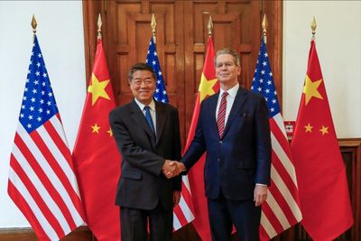China, US 'Can Find Ways To Resolve Concerns' As Negotiators Set To Meet