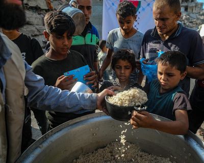 US secretary of state Marco Rubio says ‘Hamas cannot be involved in governing Gaza’ – as it happened