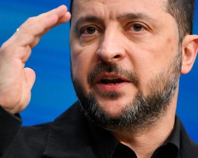 ‘Ukraine’s future is our future’, says Starmer, as he vows coalition will take Russian oil and gas off market to choke funding – as it happened