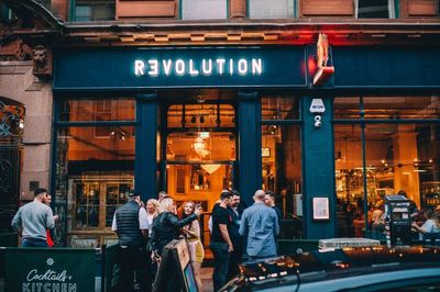 Revolution bars’ owner launches sale process as turnaround falters