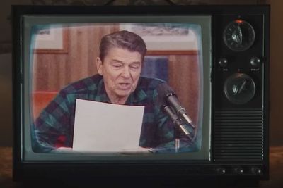 Watch Ronald Reagan ‘anti-tariffs’ advert that made Trump terminate trade talks with Canada
