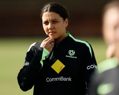 Sam Kerr reveals ‘dark’ days during extended recovery from knee injury