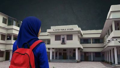 Kerala hijab row: How a dispute between a teen and her school became a state-wide debate