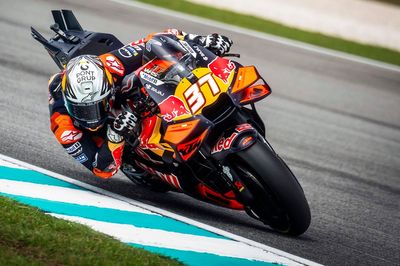 MotoGP Malaysian GP: Acosta leads frantic practice as Bezzecchi finishes 15th